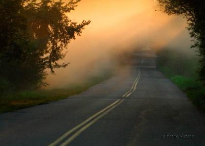 Sunrise on Hale Street