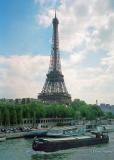 Eiffel Tower on Seine