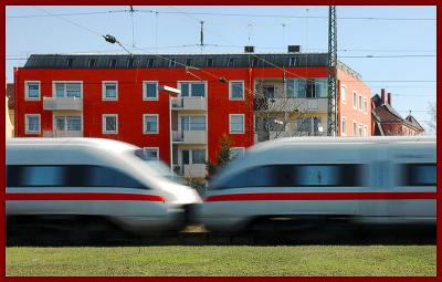 Connecting Capitals: Inter-City Train