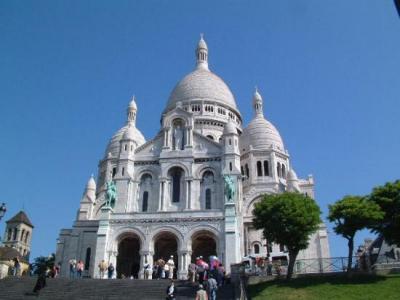 Le Sacr� Coeur, of course ...  - Apr 2004