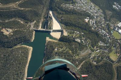 Warragamba dam