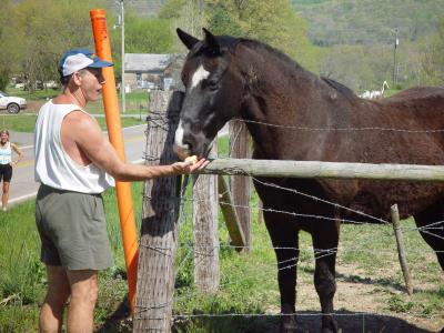 Terry and his friend