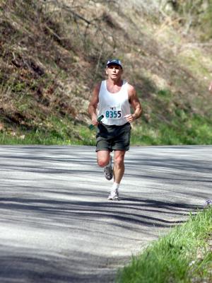 Terry running 5th leg