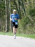 Greg running 6th leg