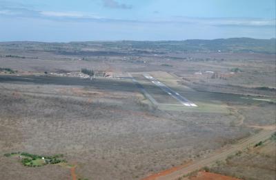 47C-02 Turning final to land
