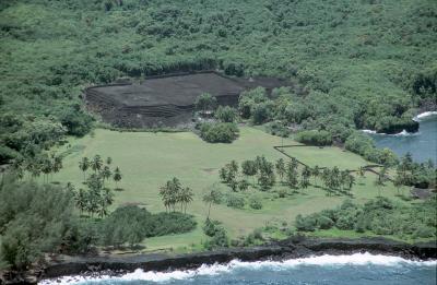 26C-27 Pi'ilanihale Heiau, largest in Hawaii