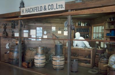 33C-21 Replica of Hackfeld's store