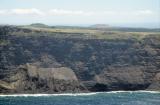 46C-35 Cliffs toward central Molokai