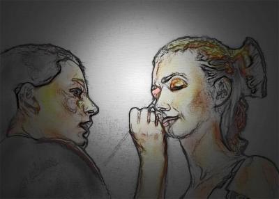Finishing Touch Sketch