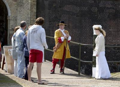 The History of Landguard Fort 