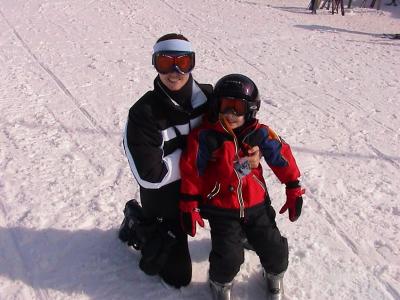 Decked out in our Ski Gear...
