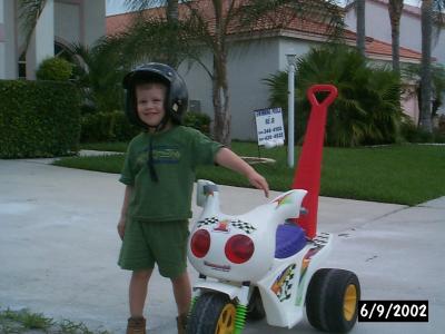 Quinn's Motorcycle
6-2002
