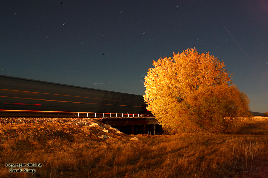 BNSF East At Roggen, CO