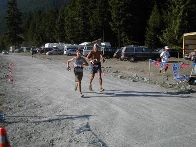 White River 50 Mile Race - 7.28.2002