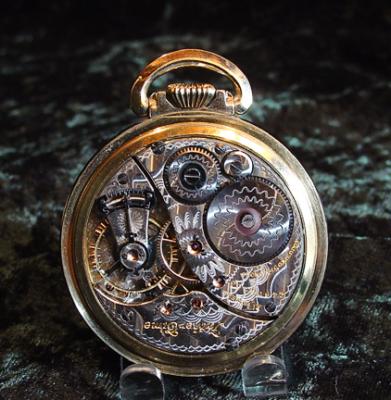 Elgin Father Time Movement