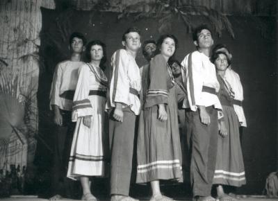 מסיבת סיום לפני הגיוס - סוף 53 - החבר'ה