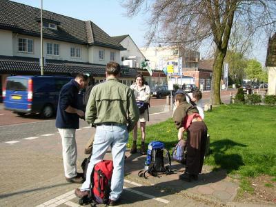 MvR Wandeling Eerbeek-Vaassen 23-24 april 2005