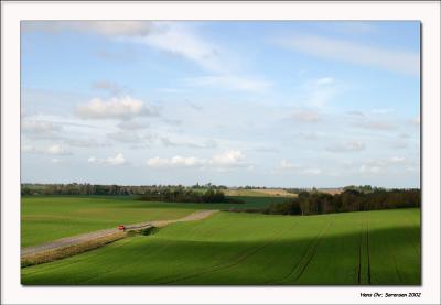 Landscape with shadows