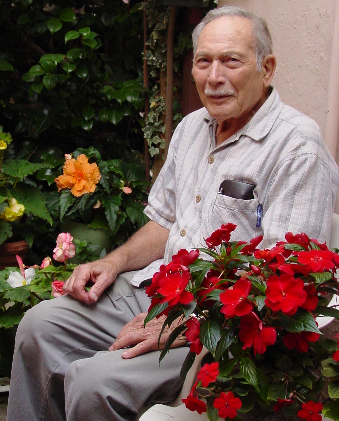Portrait of My Father (Portrait Challenge)