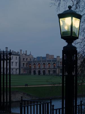 King's College, seen from Clare College bridge