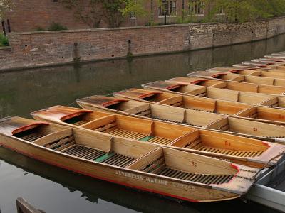 Punts at Magdalene