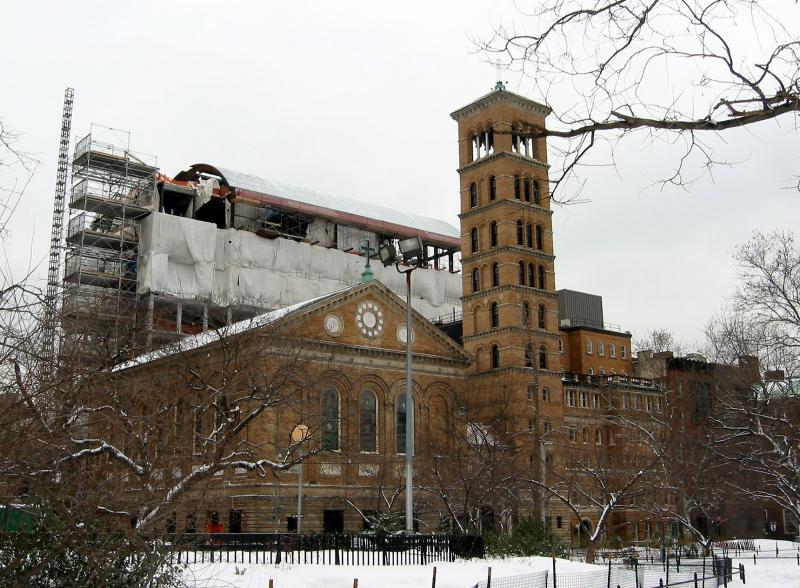 Judson Church  & NYU Law School