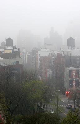  A Foggy Day in Lower Manhattan