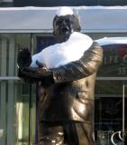 Mayor LaGuardia Snow Cap