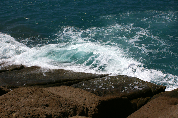 Retreating
