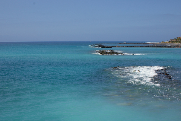 Turquoise view