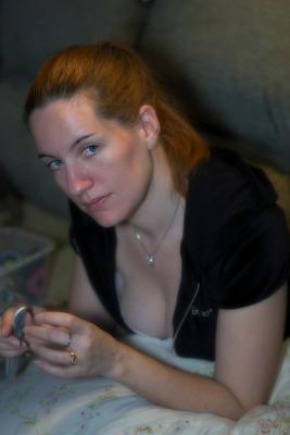 January 12, 2005: Preening