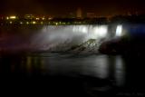 April 4, 2005: American Falls, Night