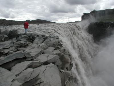 Dettifoss Waterfall