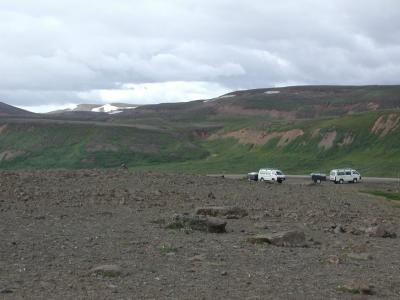 On the way to Husavik