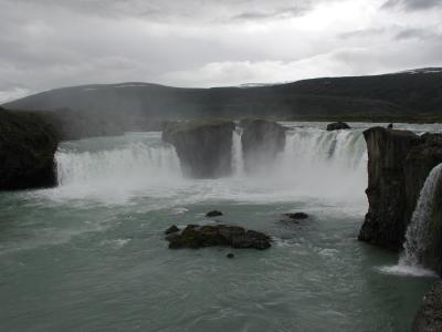 Godafoss Waterfall