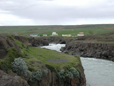 Godafoss Waterfall