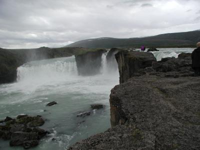 Godafoss Waterfall