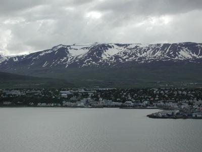 Views of Akureyri