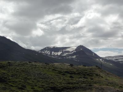 Mountains on the way to Glaumbaer