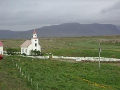 Surroundings of little Hill Helga