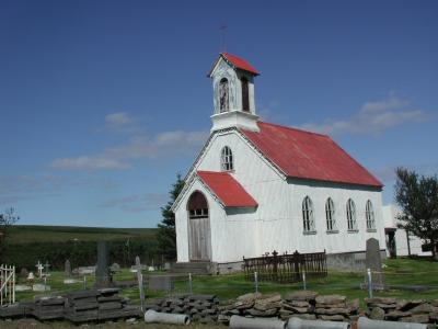 Memorial-church of Snorri