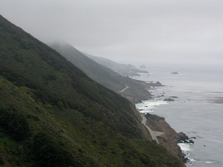 Above Highway 1