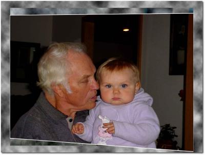 Grandpa and Brianna