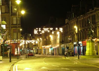 From Bourtree Place to the High Street.JPG