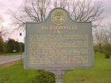 Jacksonville State History Marker