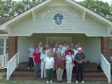 22 Merrymakers From College Ave Baptist Church Touring Old Jacksonville, Ga.