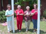 I Think These Ladies Would Make Good History Marker Erecters!