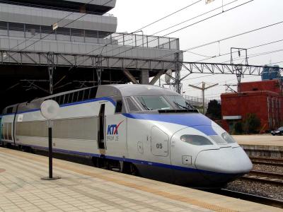 The Korean TGV or KTX