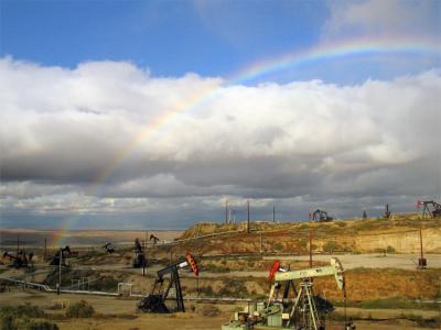 (Black)Gold at the end of the Rainbow?