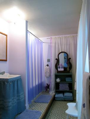 Sheer Lilac Room Bathroom 2
